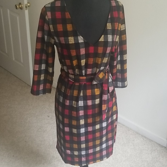 Plaid Dress from Modcloth - Picture 5 of 10